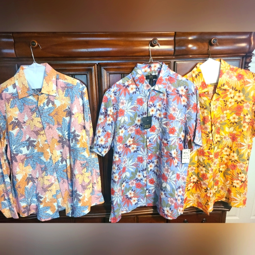 Linen shirts